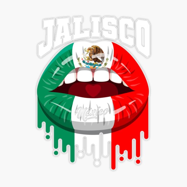 Michoacán Truck Outline Mexican Flag Colors Sticker Vinyl 