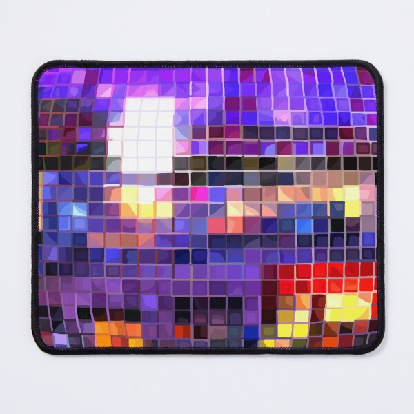 Item preview, Iridescent Disco Ball Pattern designed and sold by Deborah Camp.