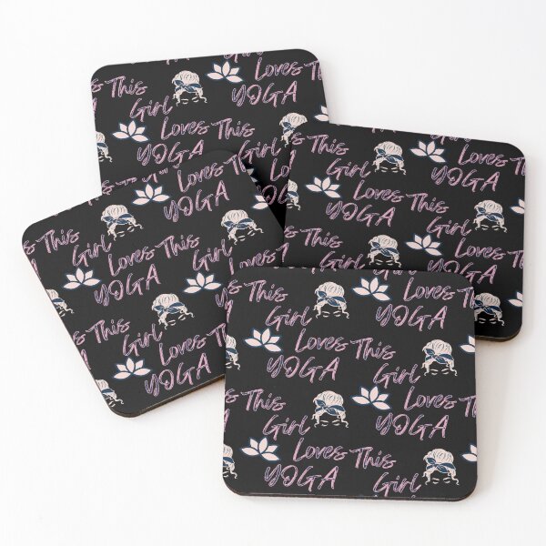 Item preview, This Girl Loves Yoga, Yoga Girls , Yoga Woman  designed and sold by Rally-Girl.