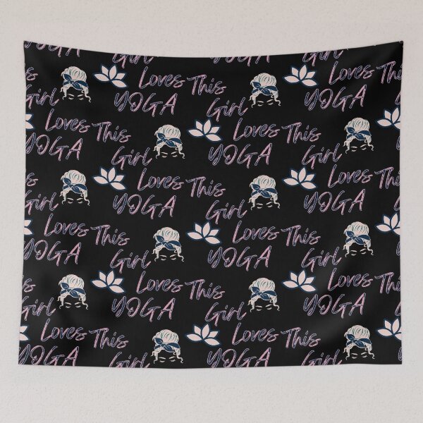 Item preview, This Girl Loves Yoga, Yoga Girls , Yoga Woman  designed and sold by Rally-Girl.