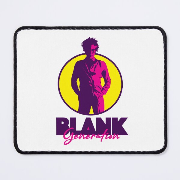 Item preview, Blank Generation designed and sold by iggystardust.