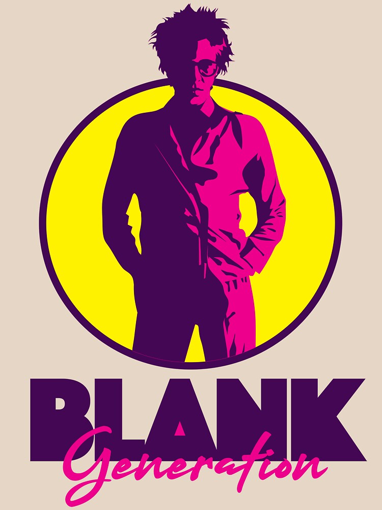 Blank Generation