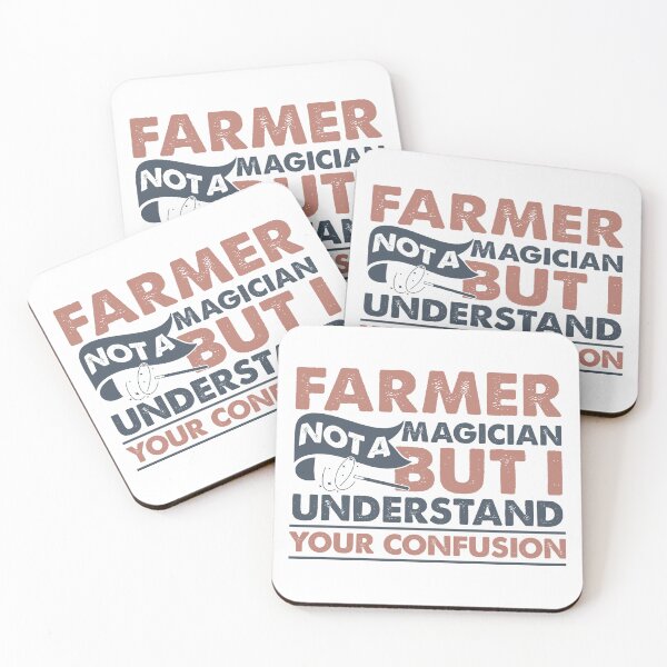 Item preview, Farmer Not A Magician But I Understand Your Confusion designed and sold by Mmmm3344.