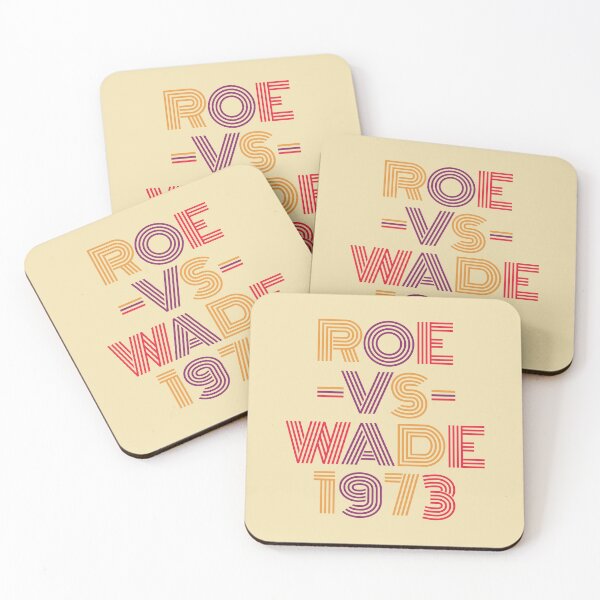 Item preview, Roe vs Wade 1973 Pro Choice Women's Rights Feminist Retro designed and sold by GravitiTees.