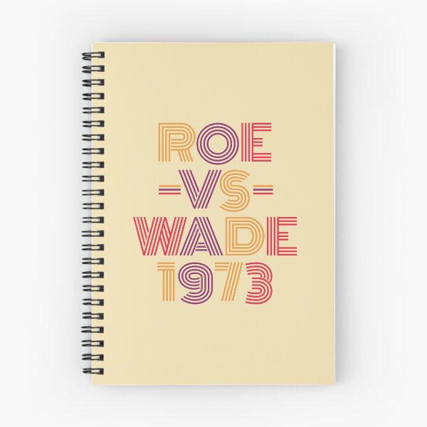 Item preview, Roe vs Wade 1973 Pro Choice Women's Rights Feminist Retro designed and sold by GravitiTees.