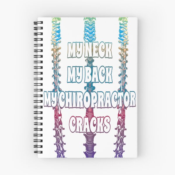 Item preview, My Neck My Back My Chiropractor Cracks Best Chiropractor gifts (white) designed and sold by TeachUrb.