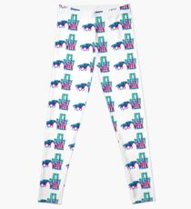 Kentucky Derby Week w/ Louisville Skyline Leggings