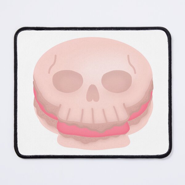 Item preview, Pink Skull Macaroon designed and sold by WildRose271.
