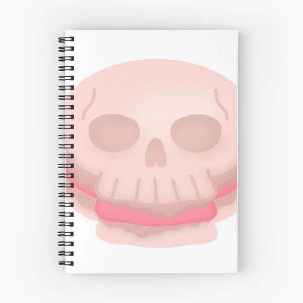 Item preview, Pink Skull Macaroon designed and sold by WildRose271.