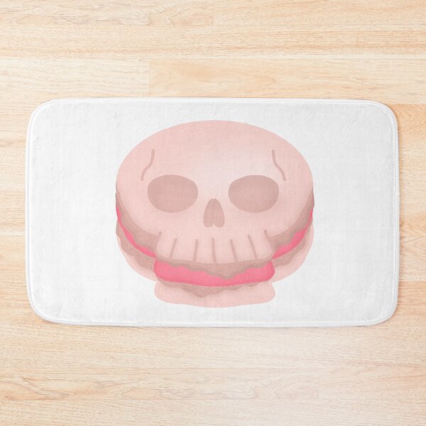 Item preview, Pink Skull Macaroon designed and sold by WildRose271.