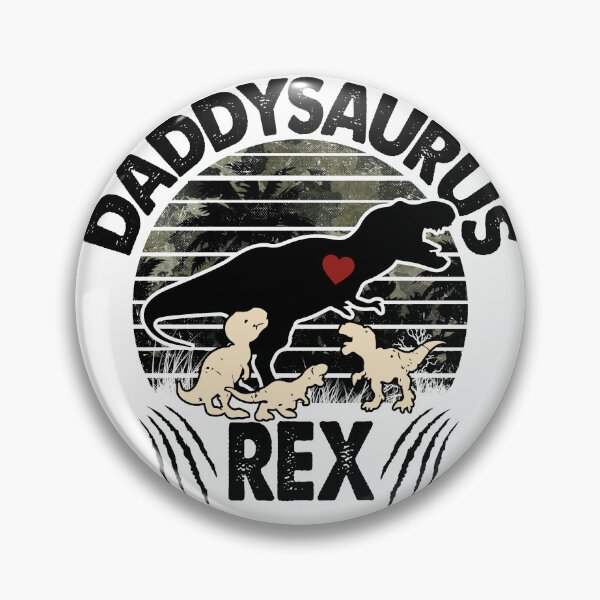 Item preview, daddysauruse rex designed and sold by earth wings.
