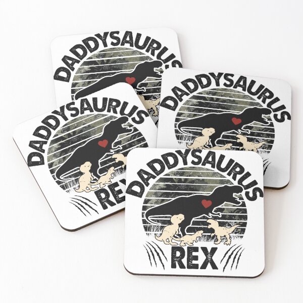 Item preview, daddysauruse rex designed and sold by earth wings.