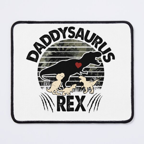 Item preview, daddysauruse rex designed and sold by earth wings.