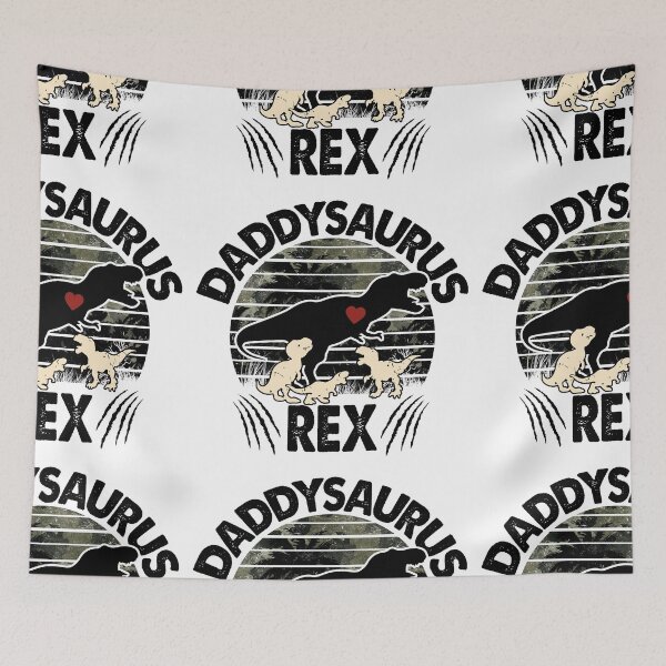 Item preview, daddysauruse rex designed and sold by earth wings.