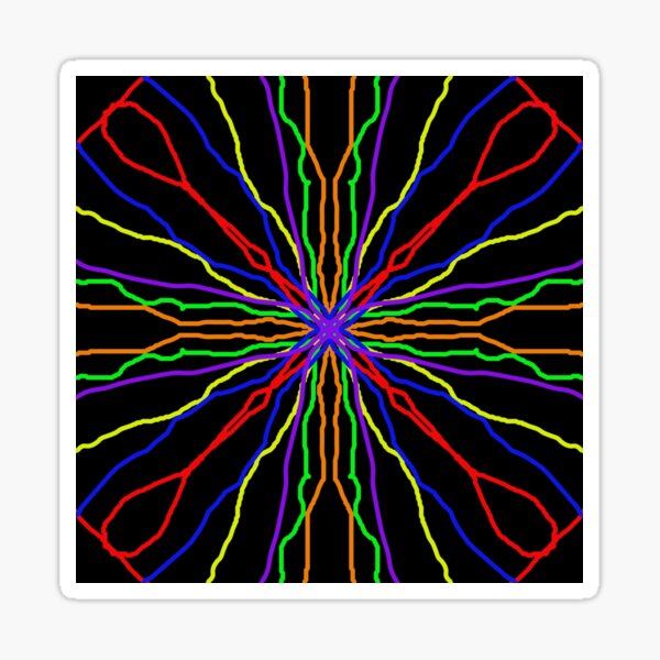 rainbow Sticker