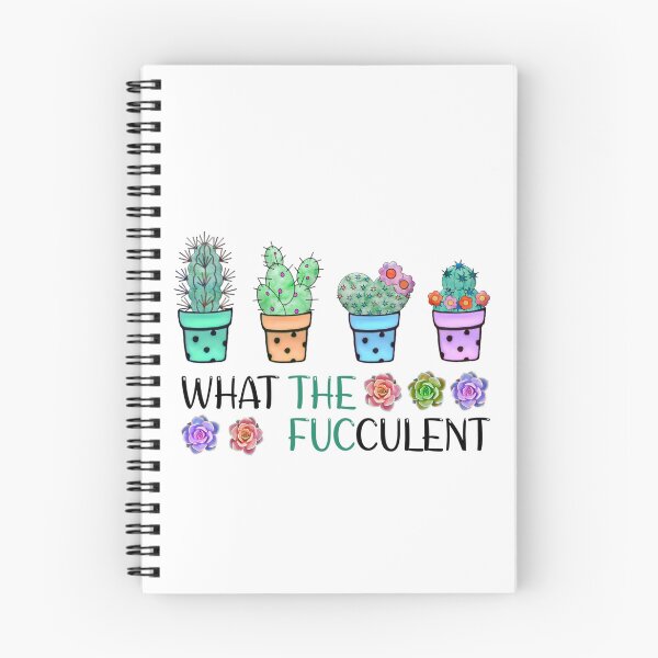 Item preview, What the fucculent t-shirt cactus lover shirt  designed and sold by cizito.