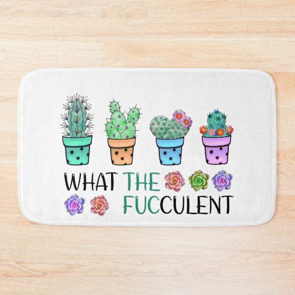 Item preview, What the fucculent t-shirt cactus lover shirt  designed and sold by cizito.