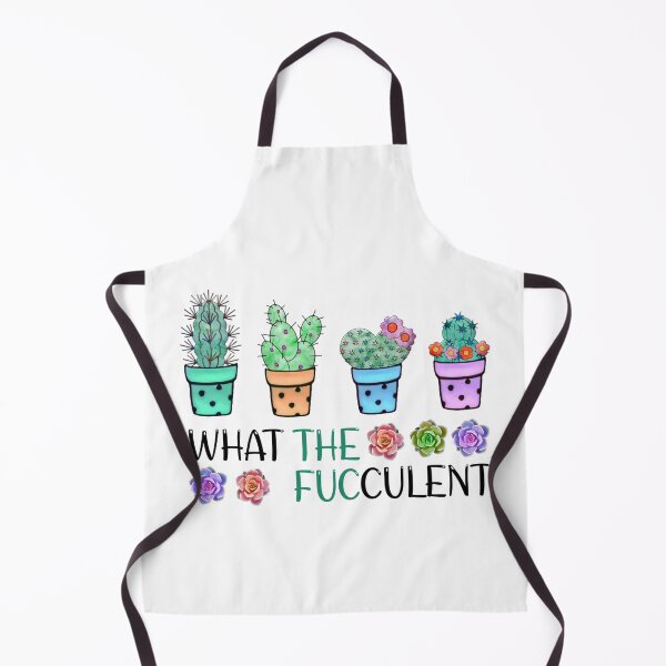 Item preview, What the fucculent t-shirt cactus lover shirt designed and sold by cizito.