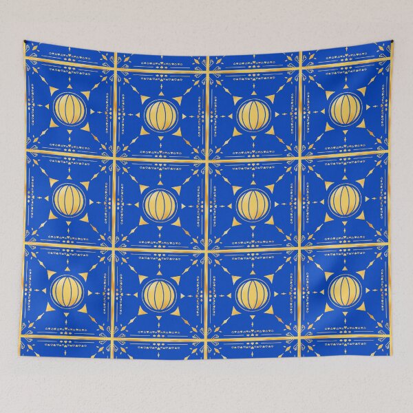 Item preview, Soundershawl- Lapis designed and sold by axolotl-llelo.