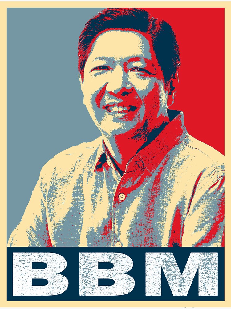 Philippines 17th President Bbm Bong Bong Marcos Sticker By Artyourservice Redbubble 9953