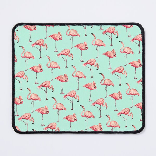 Item preview, Flamingo Pattern - Blue designed and sold by Kelly  Gilleran.