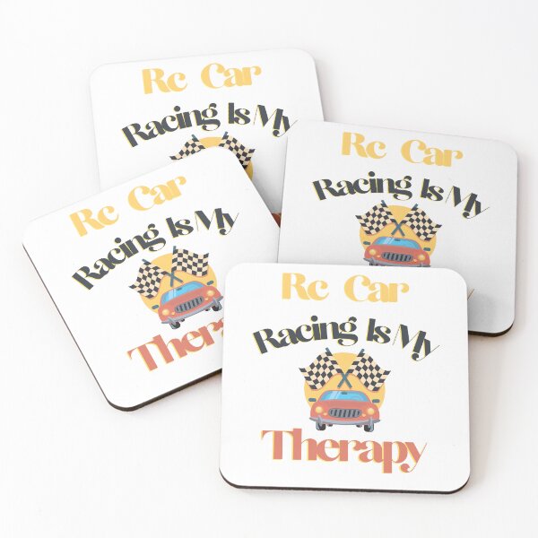 Item preview, RC Car Racing Is My Therapy : Funny racing car gifts,drivers gifts designed and sold by Miaberzo.