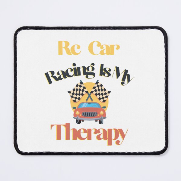 Item preview, RC Car Racing Is My Therapy : Funny racing car gifts,drivers gifts designed and sold by Miaberzo.