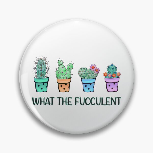 Item preview, Cactus plant shirt what the fucculent t-shirt  designed and sold by cizito.