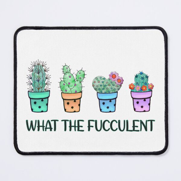 Item preview, Cactus plant shirt what the fucculent t-shirt designed and sold by cizito.