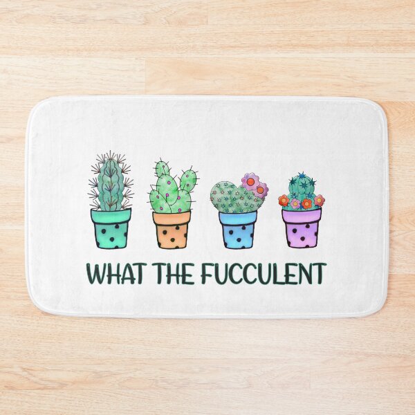 Item preview, Cactus plant shirt what the fucculent t-shirt  designed and sold by cizito.