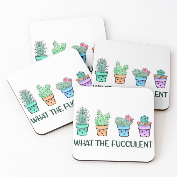 Item preview, Cactus plant shirt what the fucculent t-shirt  designed and sold by cizito.