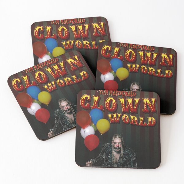 Item preview, Macdonald Clown World designed and sold by Kevinbassun.