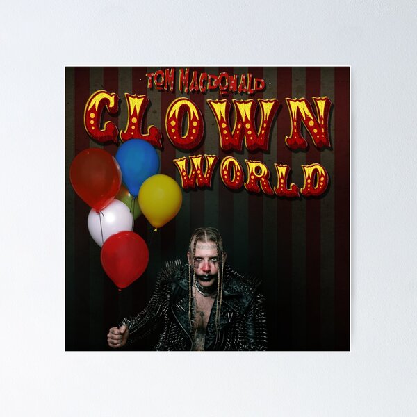 Item preview, Macdonald Clown World designed and sold by Kevinbassun.