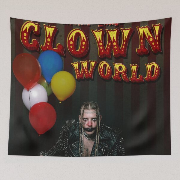 Item preview, Macdonald Clown World designed and sold by Kevinbassun.