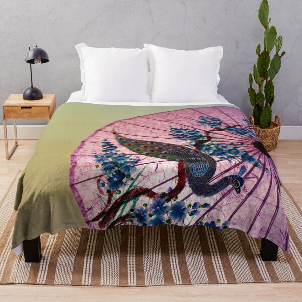 Item preview, Pink Peacock Umbrella  designed and sold by CriticalC404.