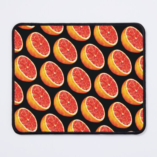 Item preview, Grapefruit Pattern - Black designed and sold by Kelly  Gilleran.