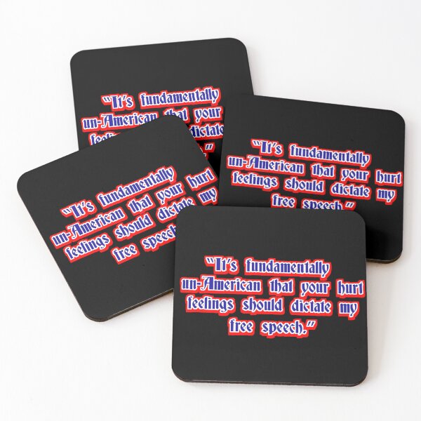 Item preview, The True Words of an American Senator designed and sold by Zanimations.