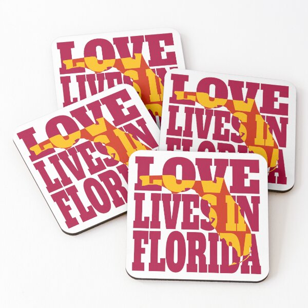 Item preview, Love Lives in Florida designed and sold by DonDota.