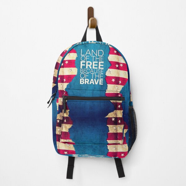 Item preview, Land Of The Free Because Of The Brave designed and sold by UnityVerse.