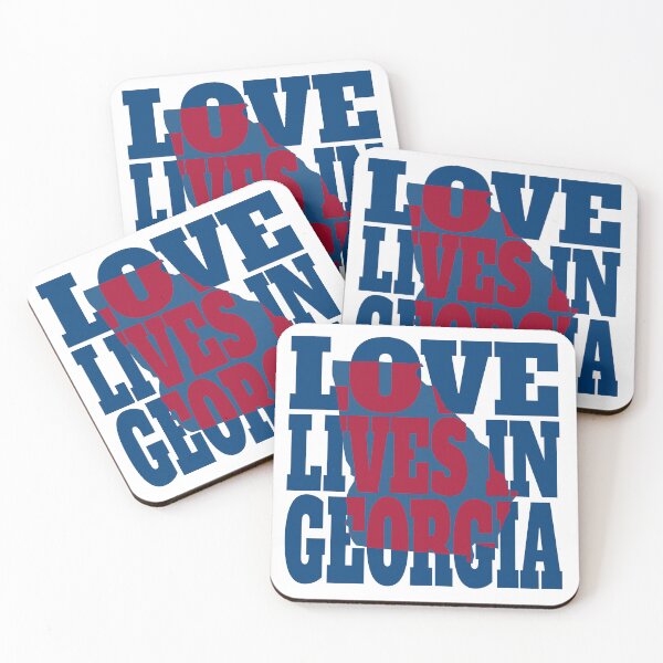 Item preview, Love Lives in Georgia designed and sold by DonDota.