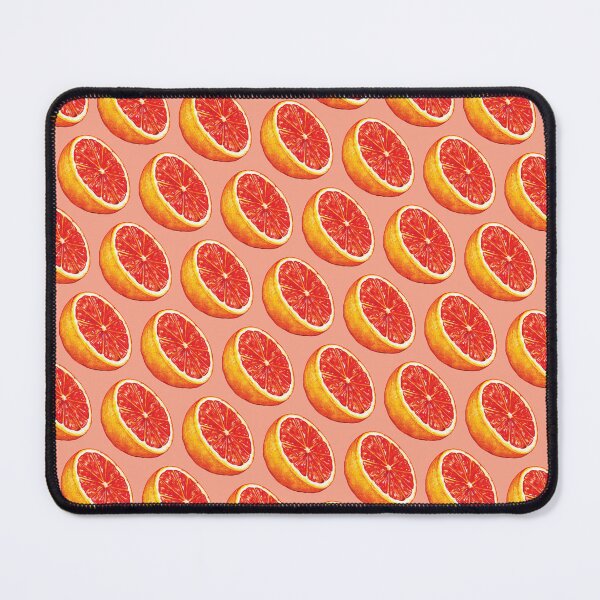 Item preview, Grapefruit Pattern - Pink designed and sold by Kelly  Gilleran.
