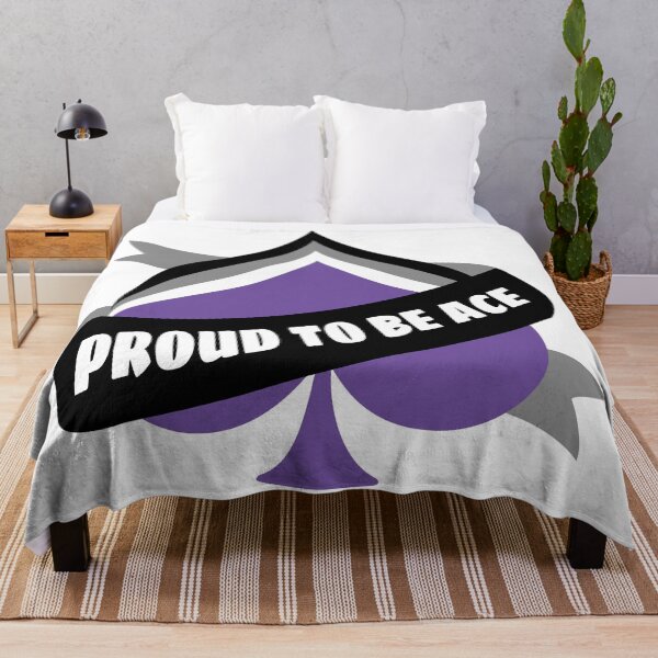 Item preview, Proud To Be Ace/Asexual designed and sold by asexualmemes.