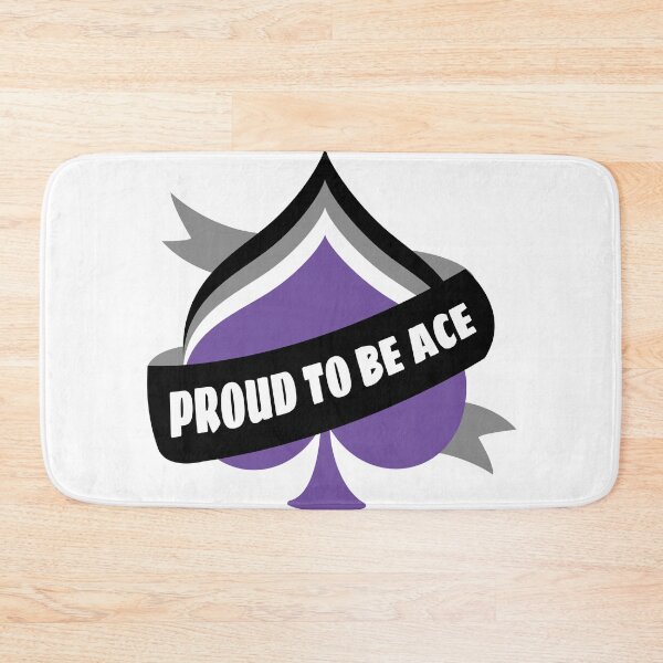 Item preview, Proud To Be Ace/Asexual designed and sold by asexualmemes.