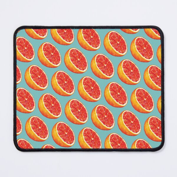 Item preview, Grapefruit Pattern - Blue designed and sold by Kelly  Gilleran.