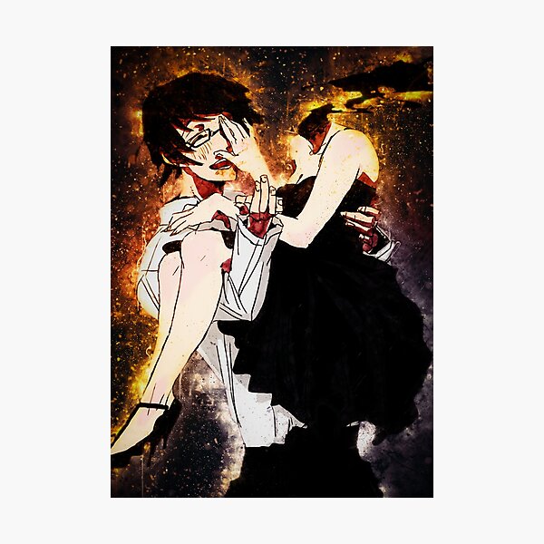 Aperçu de l'œuvre Kishitani Shinra Durarara Anime Art créée et vendue par zeleline.