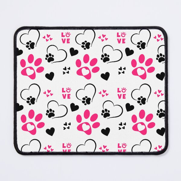 Item preview, Heart Pawprints designed and sold by ChelleCreate.