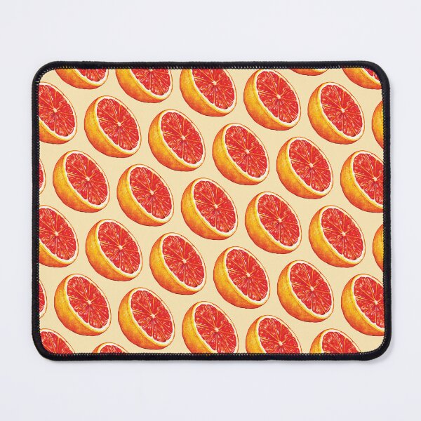 Item preview, Grapefruit Pattern - Cream designed and sold by Kelly  Gilleran.