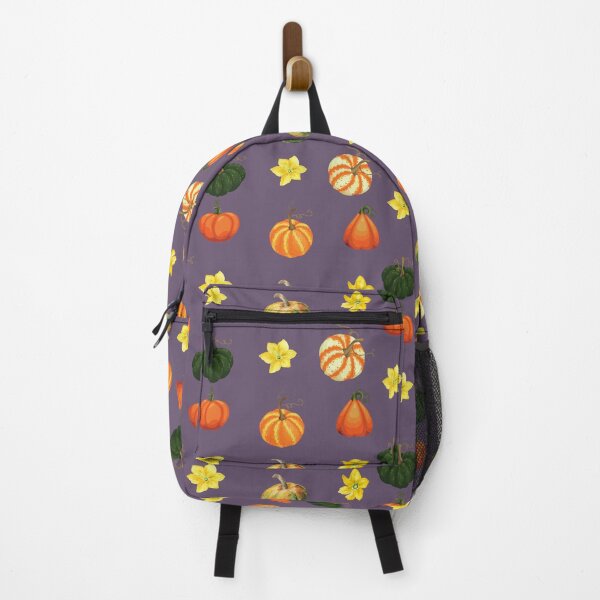 Item preview, Fall Harvest Green and Orange Pumpkins and Pumpkin Flowers designed and sold by silviaol.