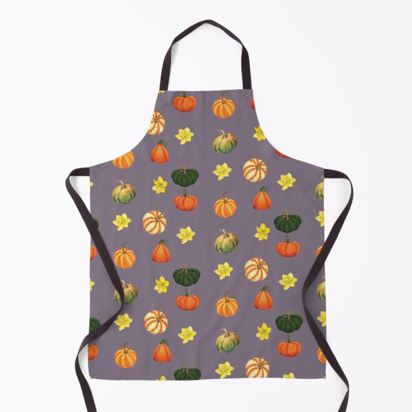 Item preview, Fall Harvest Green and Orange Pumpkins and Pumpkin Flowers designed and sold by silviaol.
