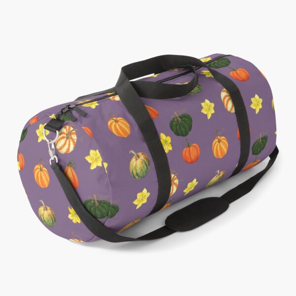 Item preview, Fall Harvest Green and Orange Pumpkins and Pumpkin Flowers designed and sold by silviaol.